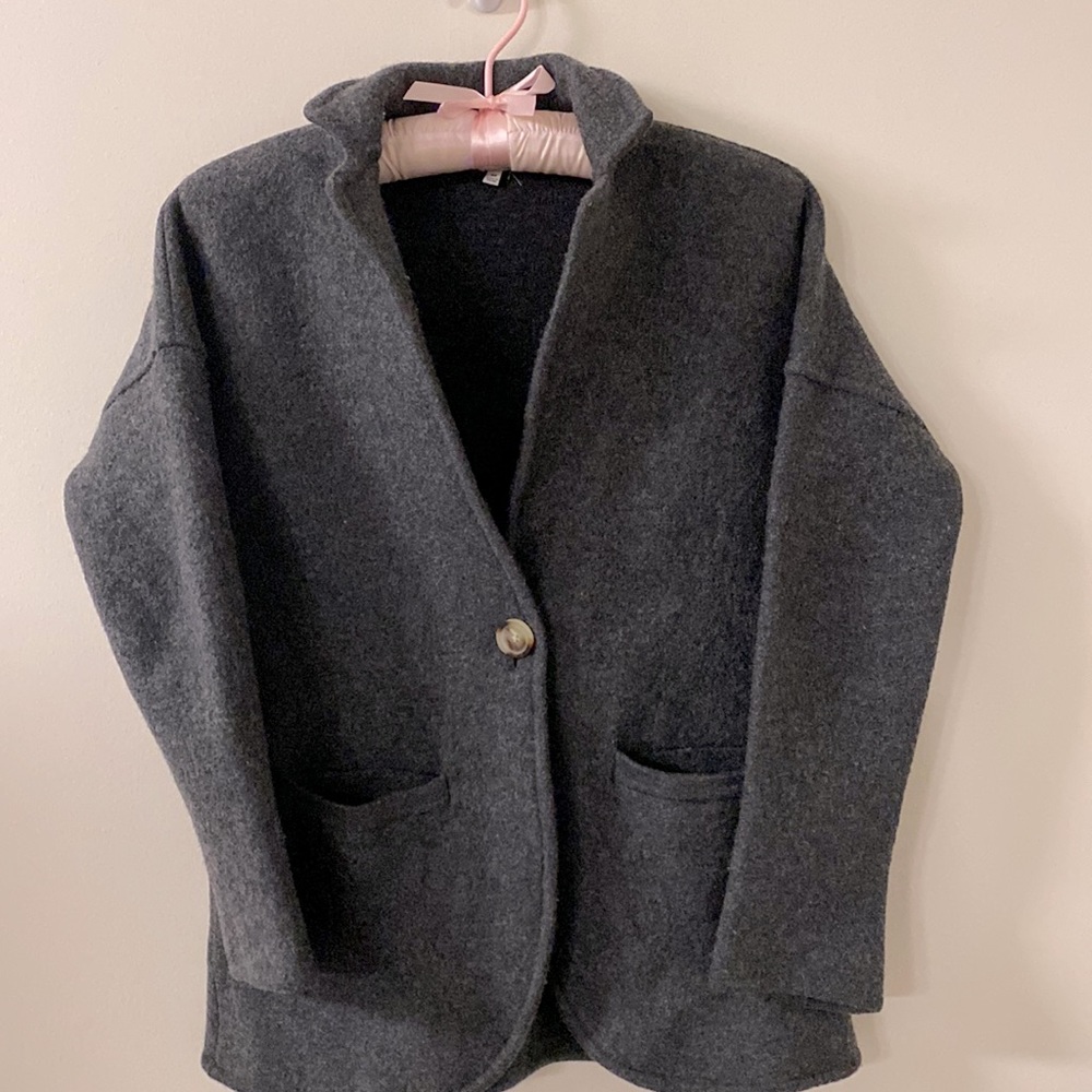 MADEWELL BOILED WOOL JACKET